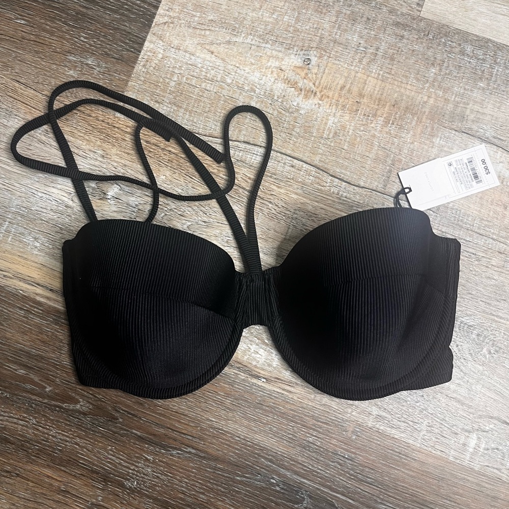Bikini top black
